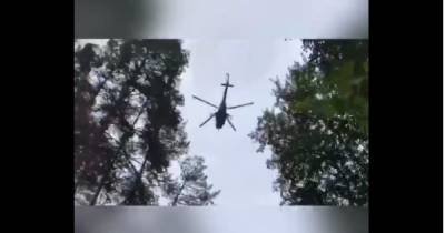 Появилось видео с места покушения на Шефира: злоумышленников ищут вертолеты