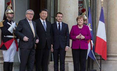 The Times (Великобритания): холодная война с Китаем не имеет к нам никакого отношения, говорят избиратели ЕС