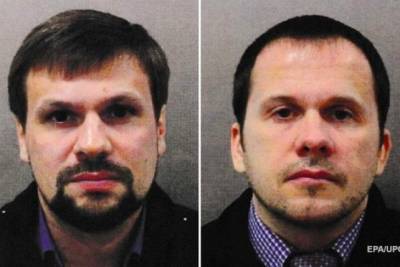 Лондон обвинил третьего россиянина в отравлении Скрипаля