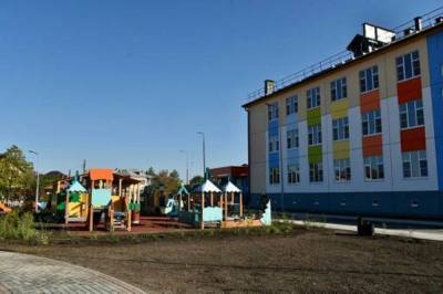 В Астрахани готовится к сдаче еще один детский сад на 330 мест
