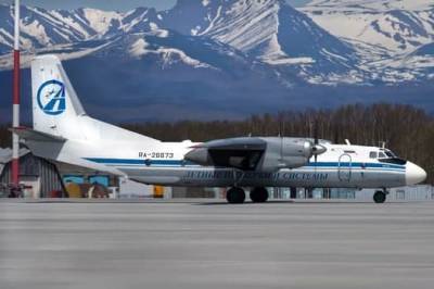 В Хабаровском крае пропал Ан-26: на борту самолета шесть человек