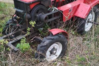 В Рязанской области мужчину раздавило трактором