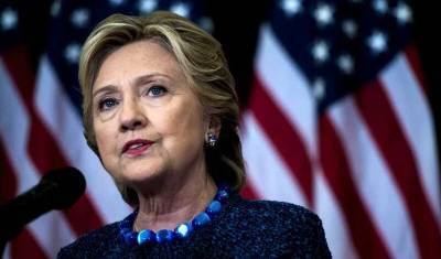 Спецпрокурор признал ложью обвинения Хиллари Клинтон в российском следе на выборах