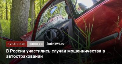 В России участились случаи мошенничества в автостраховании