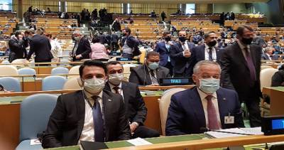 Эмомали Рахмон в виртуальном формате выступит на Генассамблее ООН