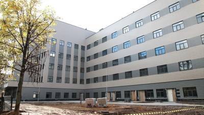 Новый корпус больницы Святого Георгия откроют в Петербурге в начале декабря