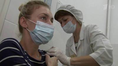 В России началась прививочная кампания против гриппа