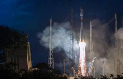 «Роскосмос» успешно запустил спутники OneWeb на орбиту