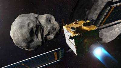 NASA отправляет космический корабль чтобы сбить с орбиты астероид