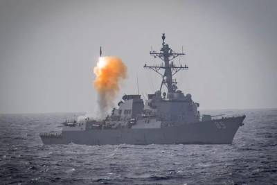 США испытали две баллистические ракеты над Атлантическим океаном