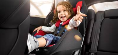 Требования к перевозке детей в авто в разных штатах Америки