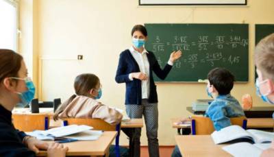 На Киевщине могут закрыть половину школ на карантин