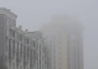 Рязанцев вновь предупредили о тумане