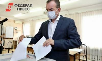 Губернатор Краснодарского края Кондратьев рассказал, зачем надо голосовать