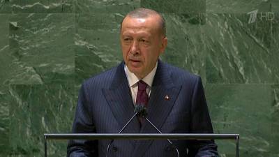Неоднозначные заявления президента Турции прозвучали на ГА ООН за неделю до визита в Россию