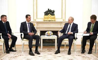 Встреча с Президентом Сирии Башаром Асадом