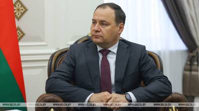 Головченко: Беларусь и Молдова достигли высоких результатов сотрудничества на различных уровнях