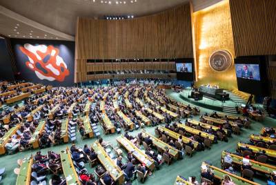Работу Генассамблеи ООН осложнили многочисленные скандалы