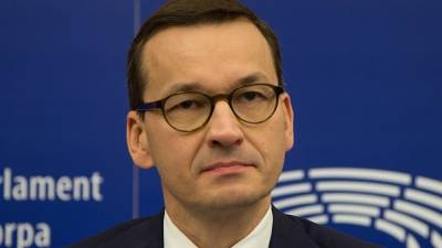 Премьер-министр Польши Моравецкий связал резкое увеличение стоимости на газ с «СП-2»