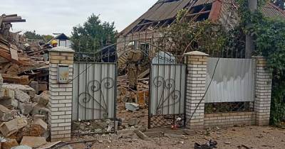 Взрыв в Запорожской области: двухэтажный дом разрушен до основания (ФОТО, ВИДЕО)