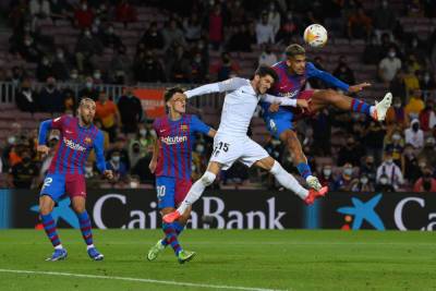 Барселона - Гранада 1:1 видео голов и обзор матча чемпионата Испании