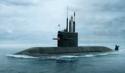 В состав ВМФ РФ вошла головная субмарина "Санкт-Петербург" проекта 677 "Лада"