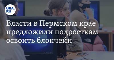 Власти в Пермском крае предложили подросткам освоить блокчейн