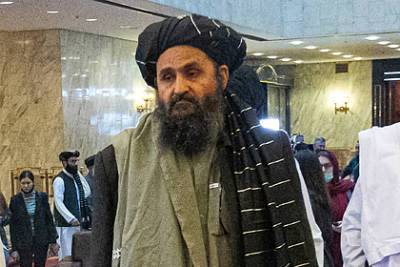Стало известно о состоянии ранее пропавшего лидера политофиса талибов