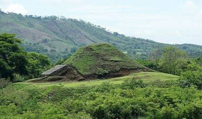 Майя строили пирамиды, чтобы защититься от извержений вулканов