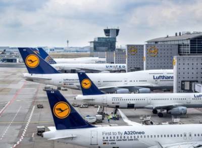 Акции Lufthansa падают на 25% после дополнительной эмиссии акций