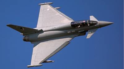 ВВС Великобритании досрочно спишут истребители Eurofighter Typhoon T1