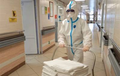 Николаевскую больницу в Петербурге полностью перевели на прием ковид-пациентов