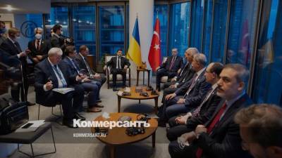 Зеленский поблагодарил Эрдогана за заявление об «аннексированном» Крыме