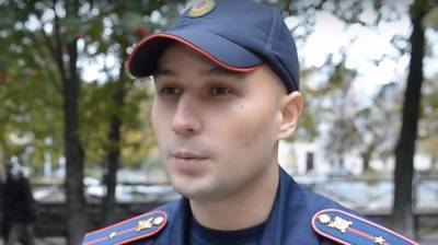 Бастрыкин лично наградил сотрудника ДПС за нейтрализацию пермского стрелка