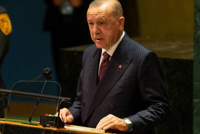 Кремль ответил на заявление Эрдогана об «аннексии» Крыма