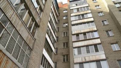 В Пензе пожар оставил жителей многоэтажки без света