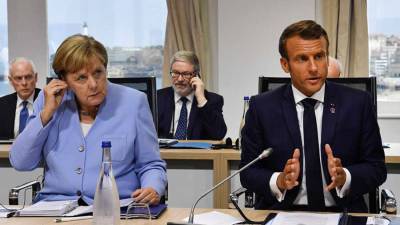 Германия, Франция и Украина вставляют палки в колёса «нормандскому процессу»