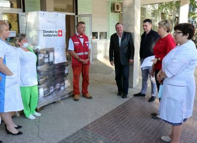 Лисичанская многопрофильная больница получила новое оборудование на 12 млн гривен