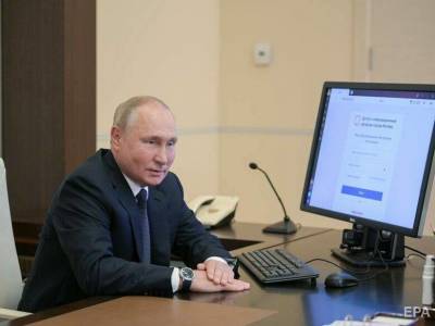 Часы Путина на видео с его голосованием на выборах в Госдуму показывали 10 сентября, хотя голосование стартовало 17-го