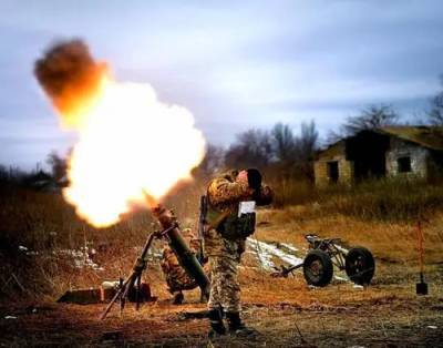ВСУ обстреляли пригород Донецка из минометов в христианский праздник