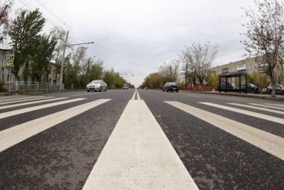 Более 4 км дорог отремонтировали в Дзержинске за 162 млн рублей