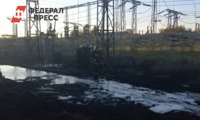 На Алтайском шинном заводе в Барнауле удалось потушить пожар