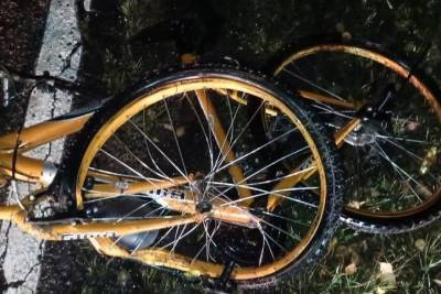 Водитель иномарки сбил несовершеннолетнего велосипедиста в Мичуринском районе