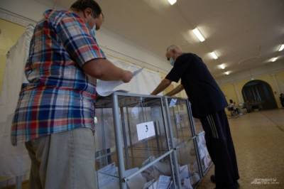 В Санкт-Петербурге на семи избирательных участках отменены итоги выборов