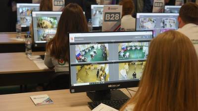 Явка на онлайн-голосование в Москве составила 80 процентов