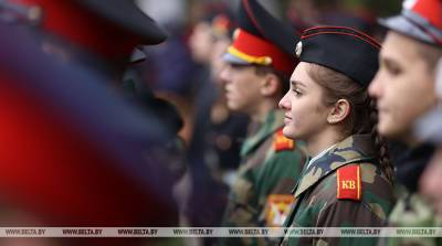 ФОТОФАКТ: В "Зубренке" прошли торжественные мероприятия, посвященные Дню Союзного государства