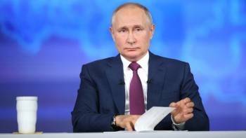 Владимир Путин обратился к россиянам перед выборами