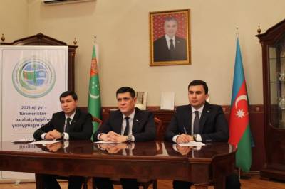 Представителей научного сообщества Туркменистана и Азербайджана соединил телемост (ФОТО)