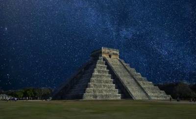 Учёные рассказали, зачем майя построили пирамиду после извержения вулкана