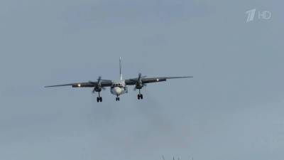 Плохая погода серьезно затрудняет поиски самолета Ан-26, пропавшего в Хабаровском крае